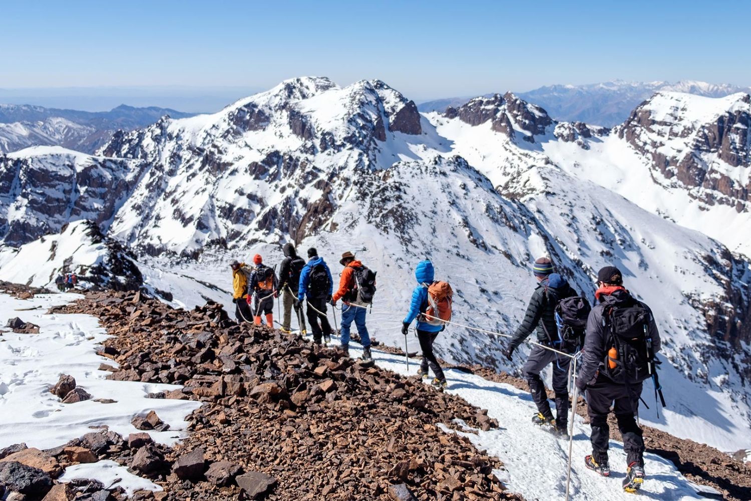 High Atlas tours from Imlil